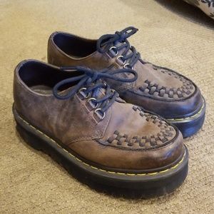 Dr. Martens Ashley platform creeper